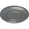 Ekena Millwork Federal Roped Small Ceiling Medallion (Fits Canopies up to 6"), 12 5/8"OD x 1 1/8"P, Platinum CM12FEPLS - alternate 2